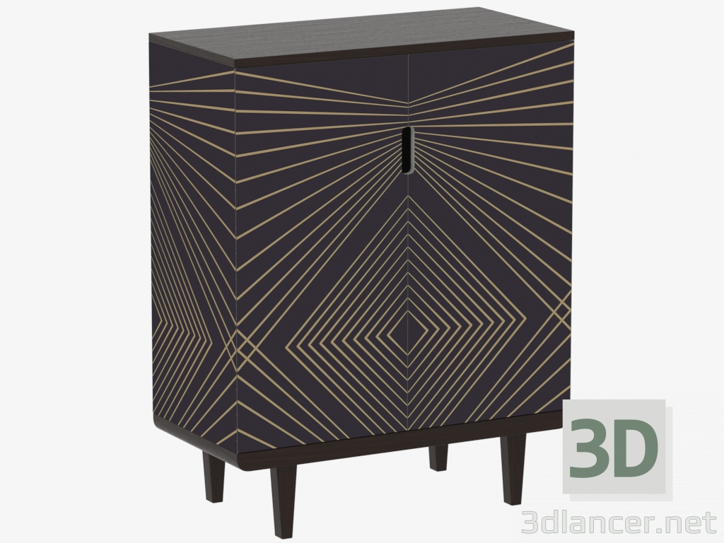 3d model Chest of drawers TRIPTIKH (IDC012002034) - preview