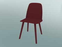 Nerd da cadeira (vermelho escuro)