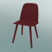 Modelo 3d Nerd da cadeira (vermelho escuro) - preview