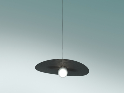 Pendant lamp Plissè Vogue (Small, Anthracite)