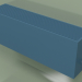 3D modeli Konvektör - Aura Slim Basic (350x1000x230, RAL 5001) - önizleme