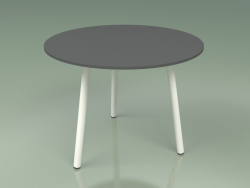 Coffee table 013 (Metal Milk, HPL Gray)