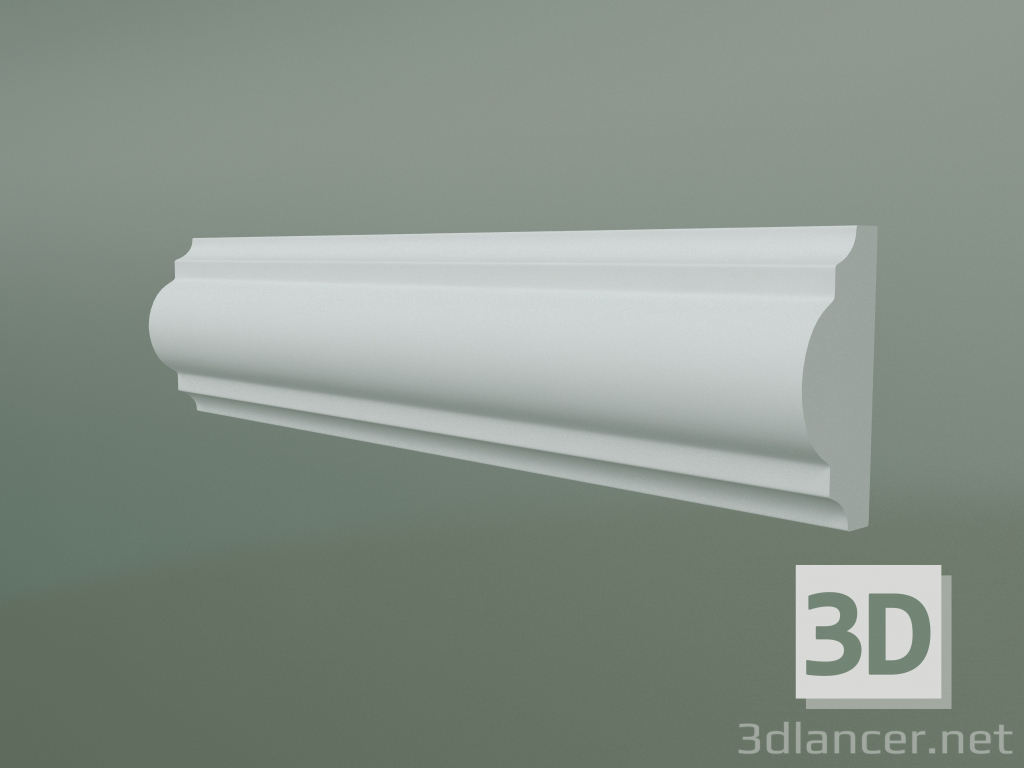 3D Modell Gipsformteil MT013 - Vorschau