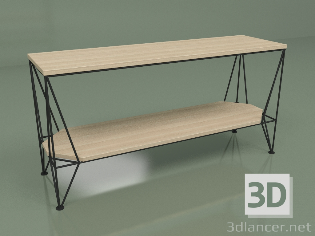 3d model Floor shelf STILT (natural ash) - preview