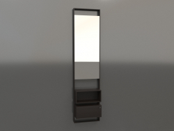 Specchio ZL 16 (legno marrone scuro)