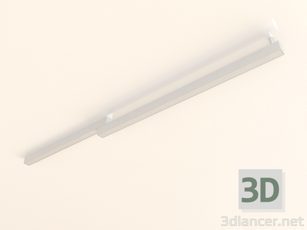 modello 3D Lampada da soffitto Thiny Snake On 150 - anteprima