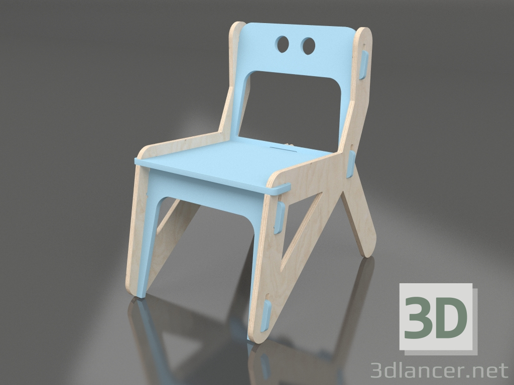 Modelo 3d Cadeira CLIC C (CBCCA2) - preview
