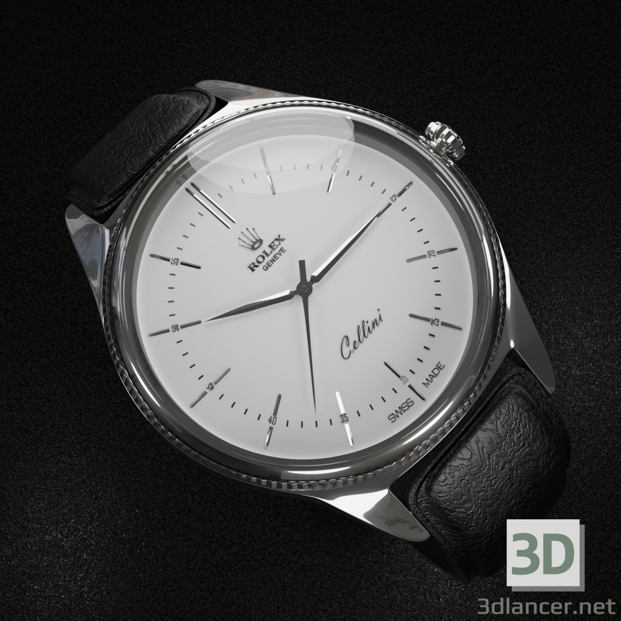 3d Wristwatch model buy - render