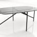 3d model Low table 90x60 with a glass top - preview