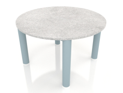 कॉफ़ी टेबल डी 60 (नीला ग्रे, डेकटन क्रेटा)