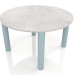 3d model Coffee table D 60 (Blue grey, DEKTON Kreta) - preview