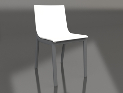 Chaise de salle à manger modèle 4 (Anthracite)