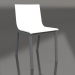 modèle 3D Chaise de salle à manger modèle 4 (Anthracite) - preview