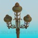 3d model Street lamps - preview