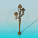 3d model Street lamps - preview