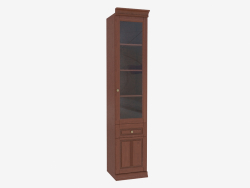 The bookcase is narrow (3841-25)