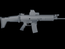 MK16 (Without texture)