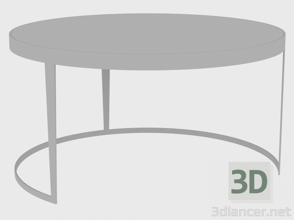 3d модель Столик кофейный BIS (90XH48) – превью