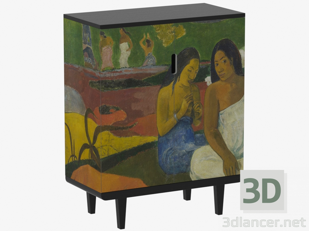 3d model Chest of drawers TRIPTIKH (IDC012006015) - preview