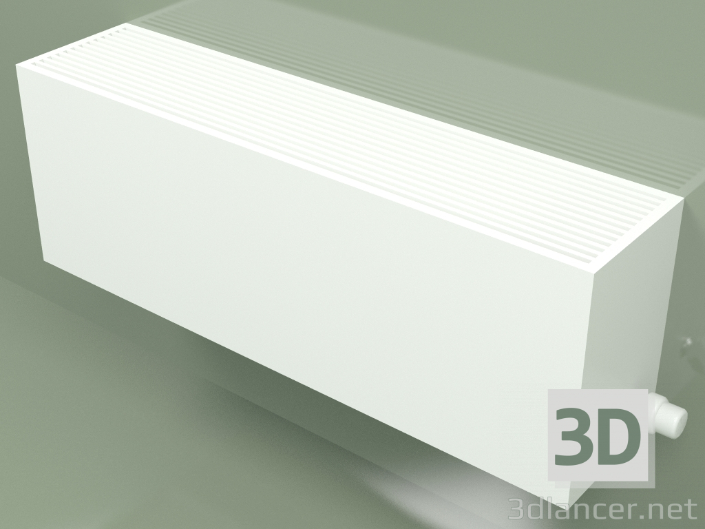 modello 3D Convettore - Aura Slim Basic (350x1000x230, RAL 9016) - anteprima