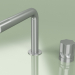 3d model 2-hole mixer with spout (17 07 T, AS) - preview