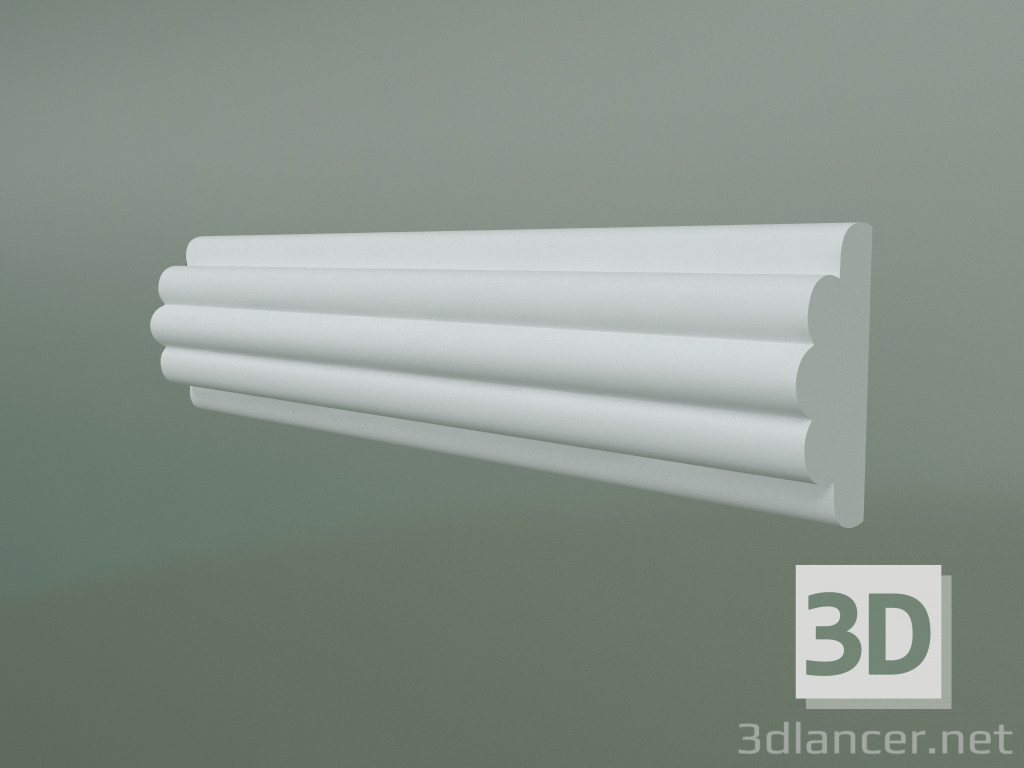 modèle 3D Moulure de plâtre MT014 - preview