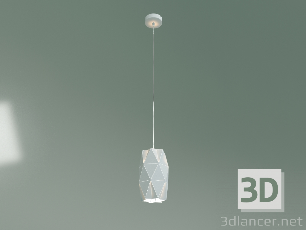 Modelo 3d Luminária pendente Reprise 50145-1 (branca) - preview