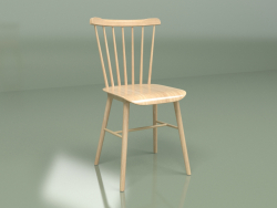 Sandalye Ülke (açık kahverengi)