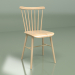 3D modeli Sandalye Ülke (açık kahverengi) - önizleme
