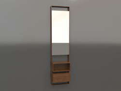 Miroir ZL 16 (bois brun clair)