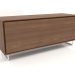 3d model Mueble TM 012 (1200x400x500, madera marrón claro) - vista previa