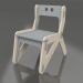 3d model Chair CLIC C (CQCCA2) - preview