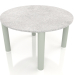 3d model Coffee table D 60 (Cement gray, DEKTON Kreta) - preview