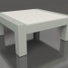 3d model Side table (Cement gray, DEKTON Sirocco) - preview