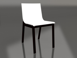 Dining chair model 4 (Black)
