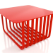 modèle 3D Table basse (Rouge) - preview