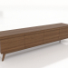 Modelo 3d Suporte de TV GRANDE 2000 mm (nogueira clara) - preview