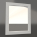 3d model Luigi 90 mirror (matte white) - preview