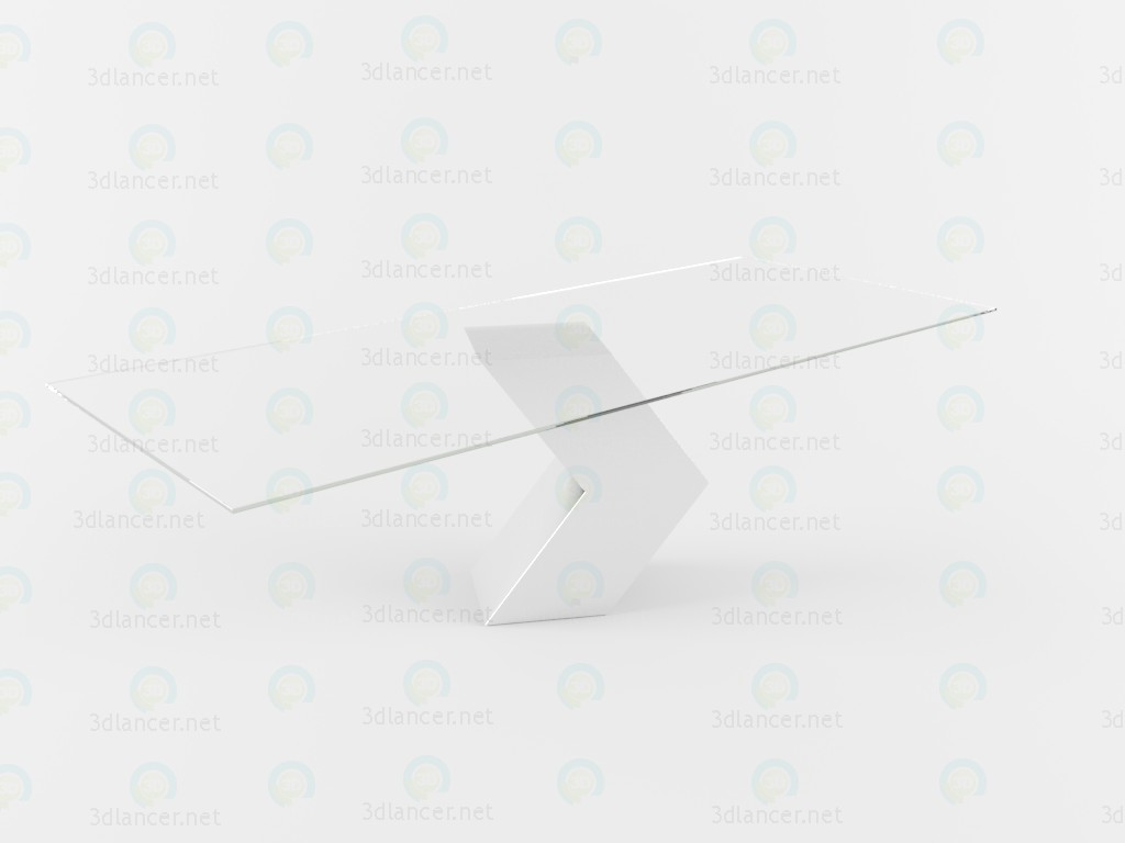 3d model Table Hayat - preview