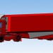 modèle 3D Van Scania - preview