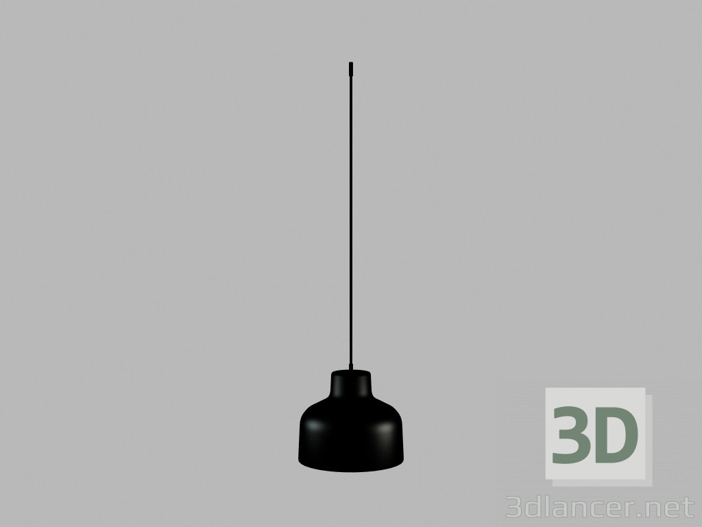 3D modeli Süspansiyon lamba Lens kolye 81001 - önizleme