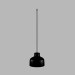 3d модель Підвіска лампи об'єктива кулон 81001 – превью