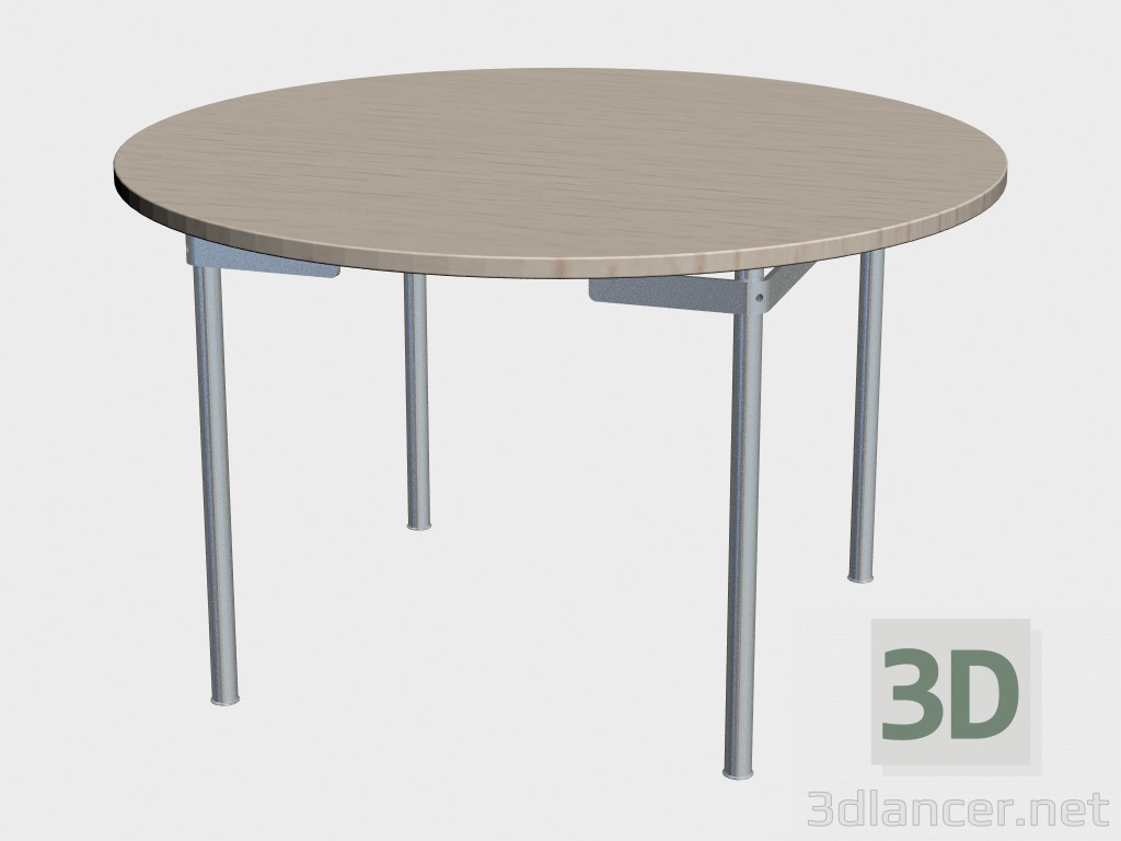 3 डी मॉडल डाइनिंग टेबल (ch388) - पूर्वावलोकन