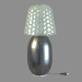 3d модель Настольная лампа Candy Light дитяча лампа чорна – превью