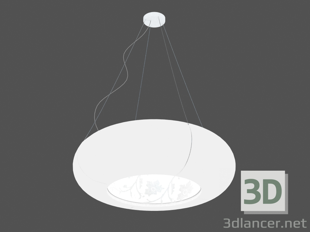 3d model Ceiling lighting fixture D71 A01 00 - preview