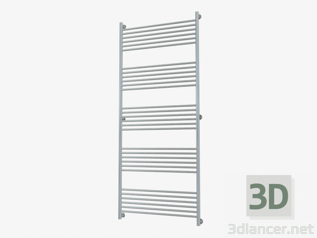 modèle 3D Porte-serviettes chauffant Bohême droit (1900x800) - preview