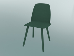 Sandalye Nerd (Koyu Yeşil)