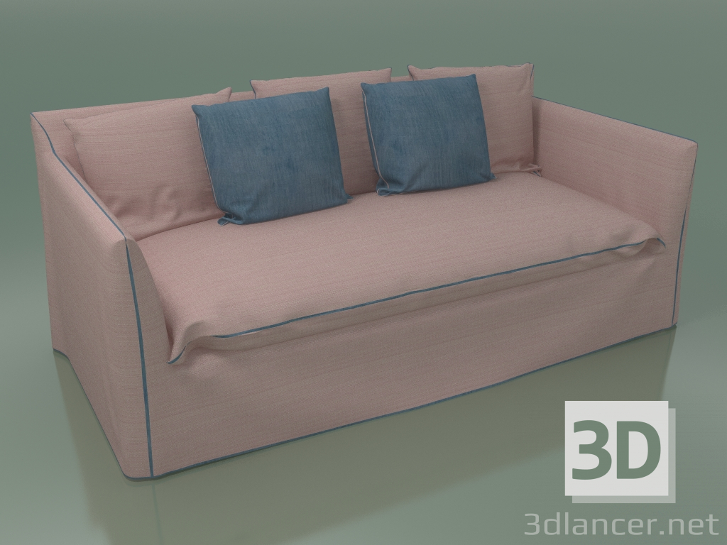 modello 3D Divano letto (15) - anteprima