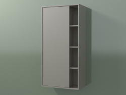 Настенный шкаф с 1 левой дверцей (8CUCССS01, Clay C37, L 48, P 24, H 96 cm)