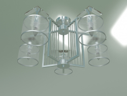 Ceiling chandelier Fargo 60108-5 (chrome)
